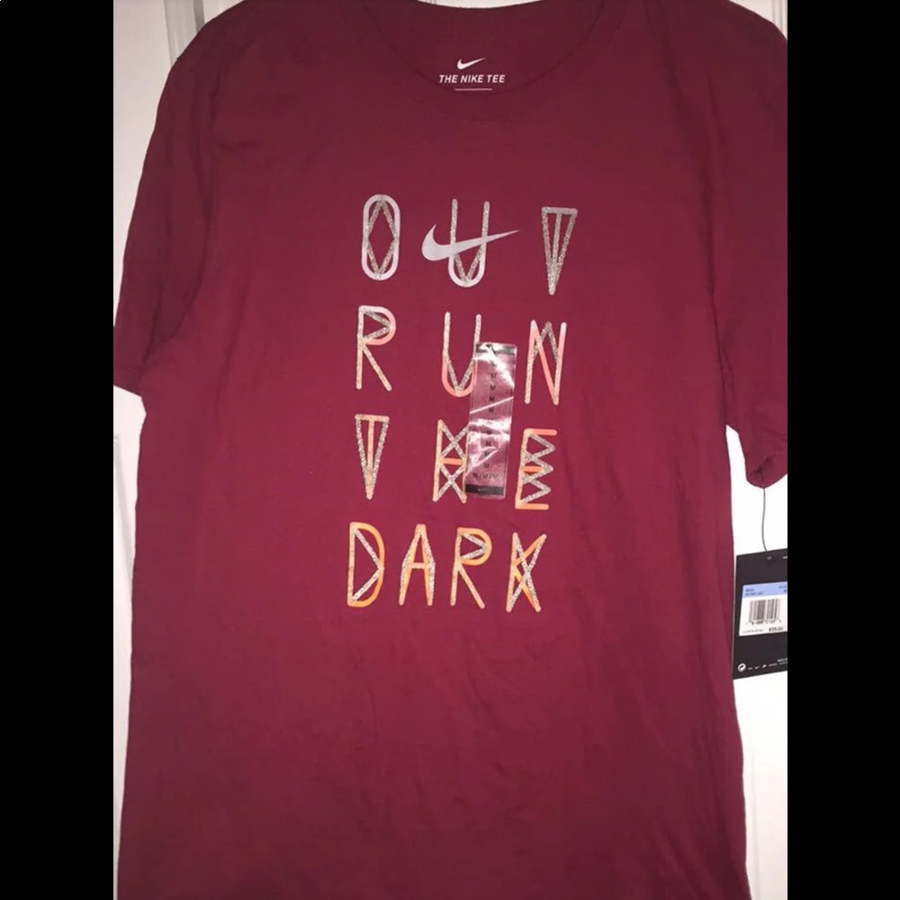 2mens nike running tee